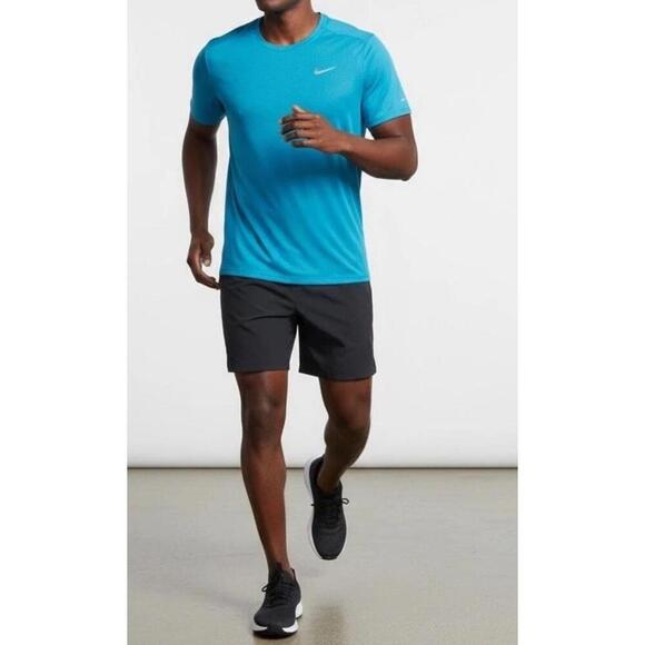 Nike Other - $55 Nike Stride Men's ADV Short-Sleeve Running Top XXL HV5203-345 Dusty Cactus
